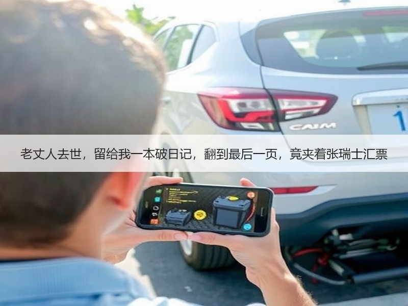 老丈人去世，留给我一本破日记，翻到最后一页，竟夹着张瑞士汇票