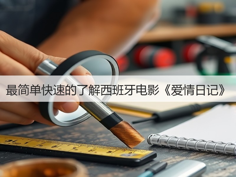 最简单快速的了解西班牙电影《爱情日记》