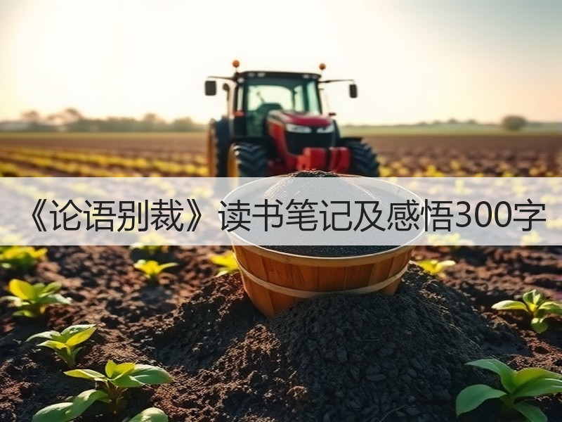 《论语别裁》读书笔记及感悟300字