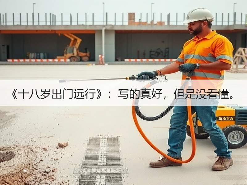 《十八岁出门远行》：写的真好，但是没看懂。
