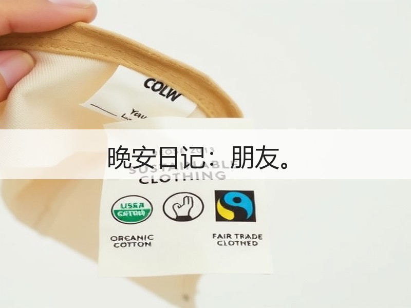 晚安日记：朋友。