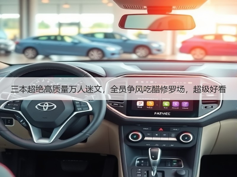 三本超绝高质量万人迷文，全员争风吃醋修罗场，超级好看