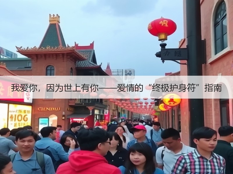 我爱你，因为世上有你——爱情的“终极护身符”指南