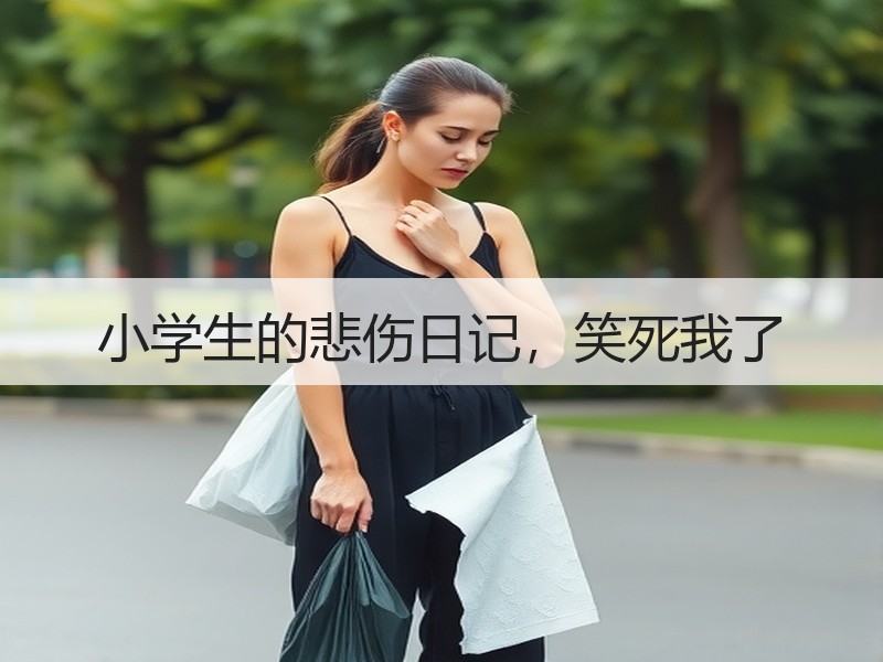 小学生的悲伤日记，笑死我了