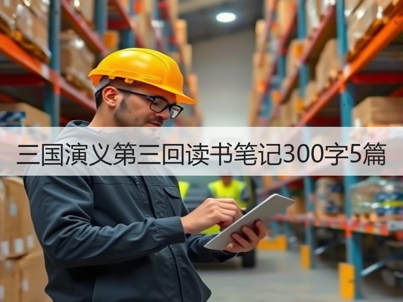 三国演义第三回读书笔记300字5篇