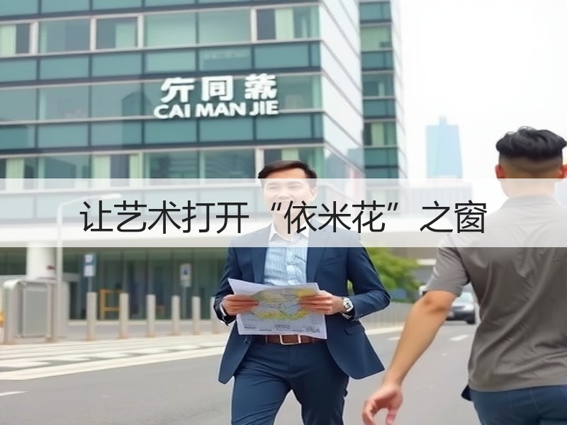 让艺术打开“依米花”之窗