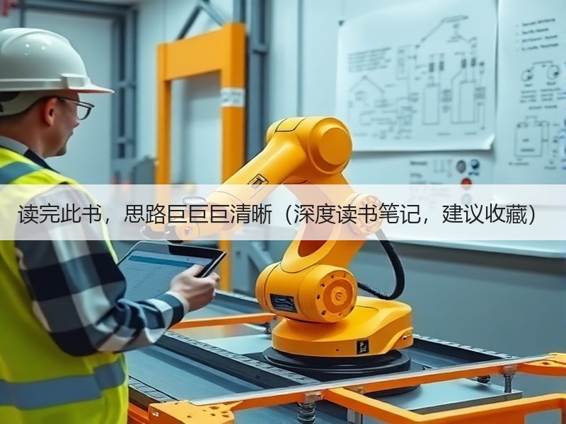 读完此书，思路巨巨巨清晰（深度读书笔记，建议收藏）