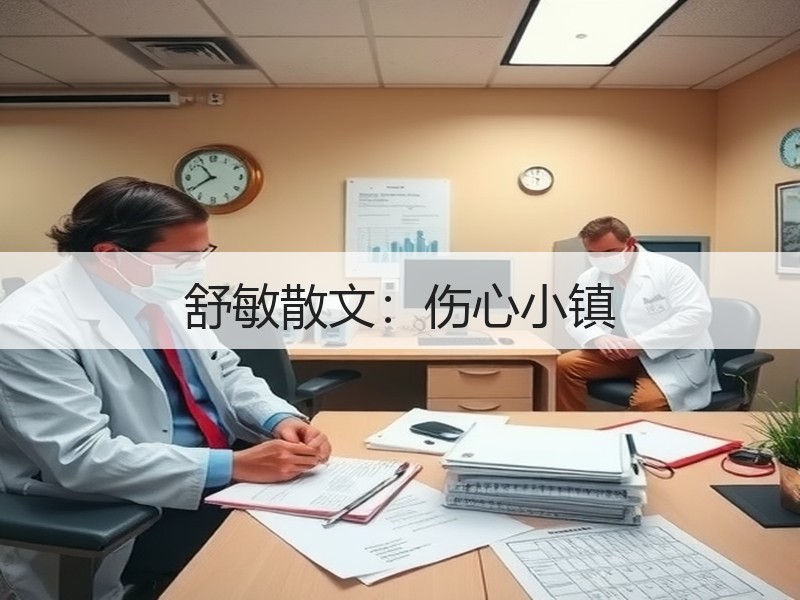 舒敏散文：伤心小镇