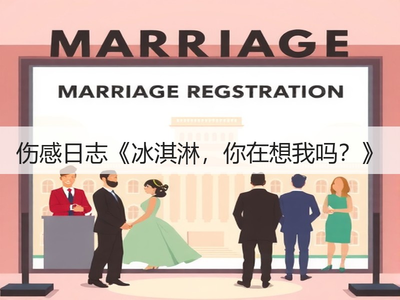 伤感日志《冰淇淋，你在想我吗？》