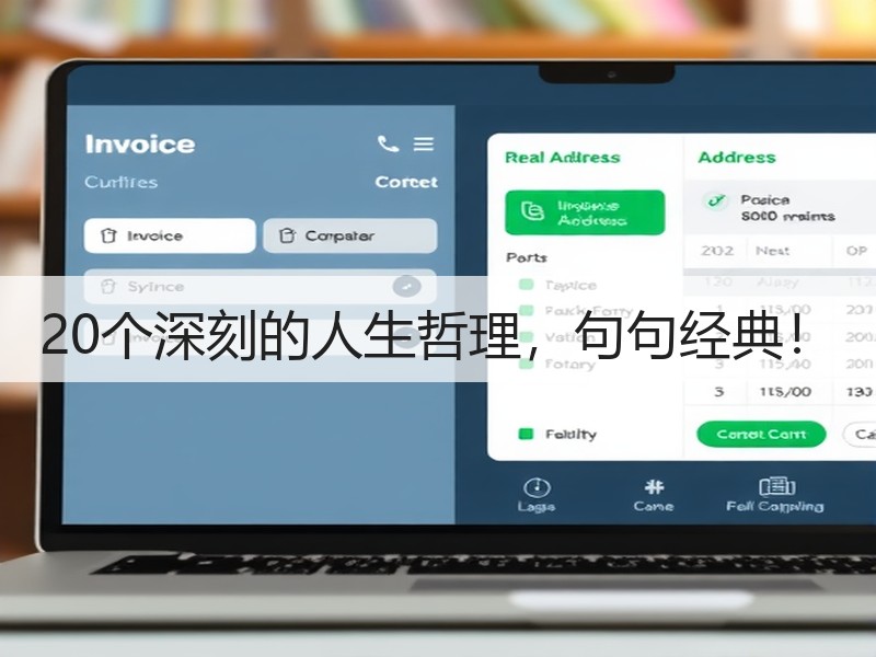 20个深刻的人生哲理，句句经典！