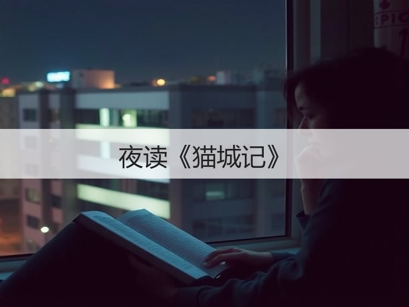 夜读《猫城记》