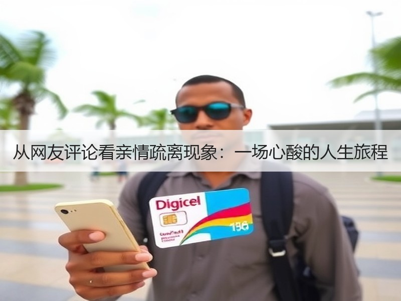 从网友评论看亲情疏离现象：一场心酸的人生旅程