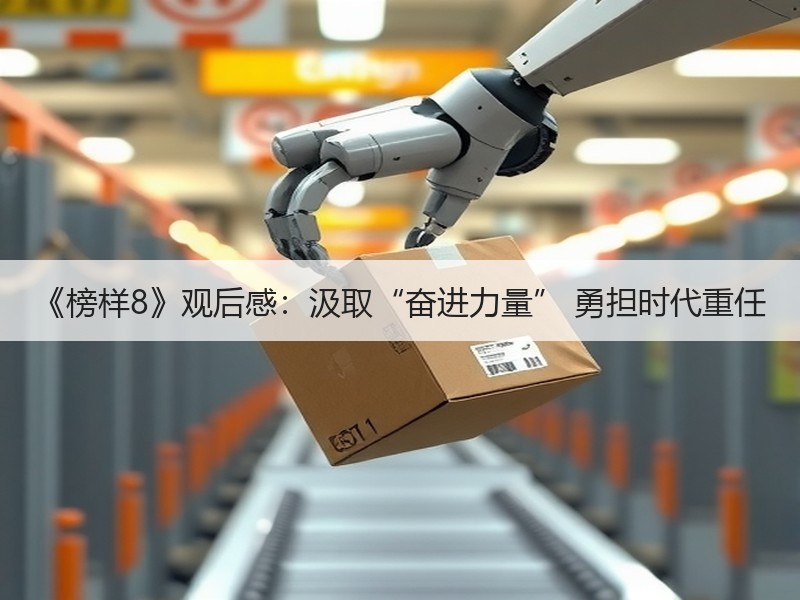 《榜样8》观后感：汲取“奋进力量” 勇担时代重任