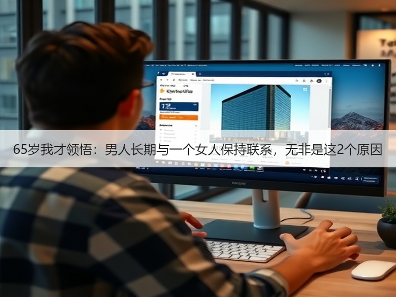 65岁我才领悟：男人长期与一个女人保持联系，无非是这2个原因