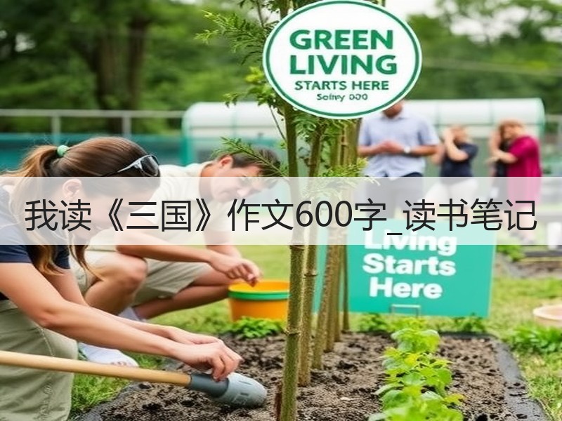 我读《三国》作文600字_读书笔记