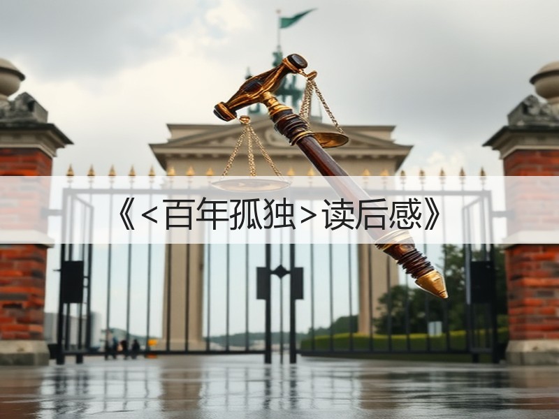 《<百年孤独>读后感》