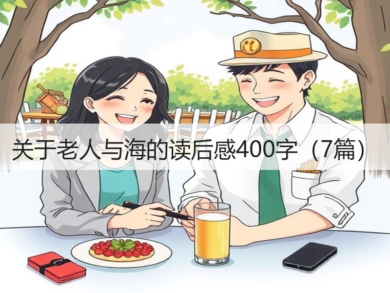 关于老人与海的读后感400字（7篇）