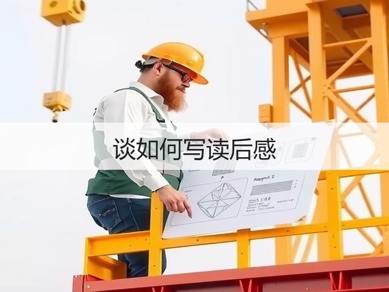 谈如何写读后感