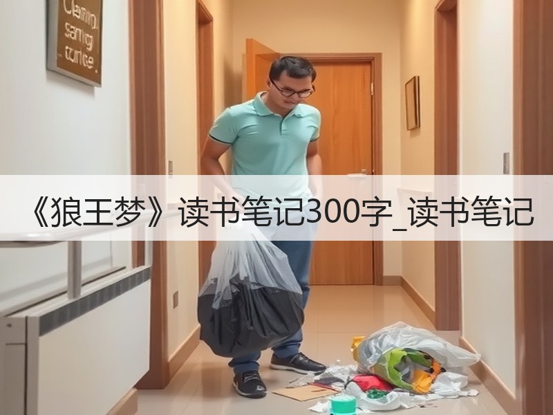《狼王梦》读书笔记300字_读书笔记
