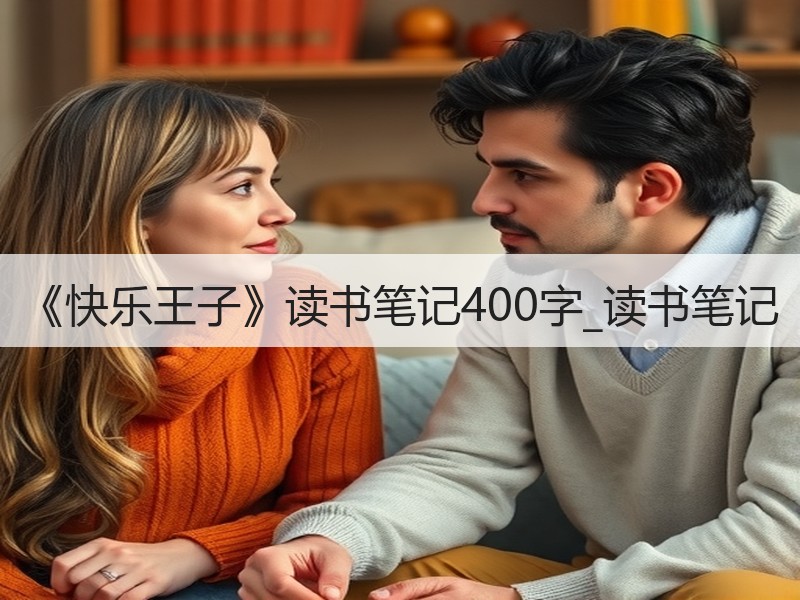 《快乐王子》读书笔记400字_读书笔记