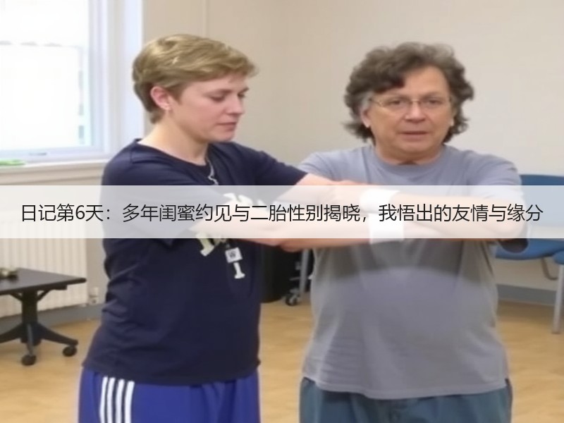 日记第6天：多年闺蜜约见与二胎性别揭晓，我悟出的友情与缘分