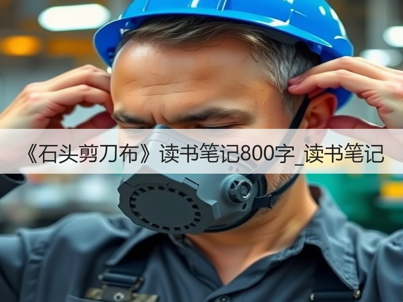 《石头剪刀布》读书笔记800字_读书笔记