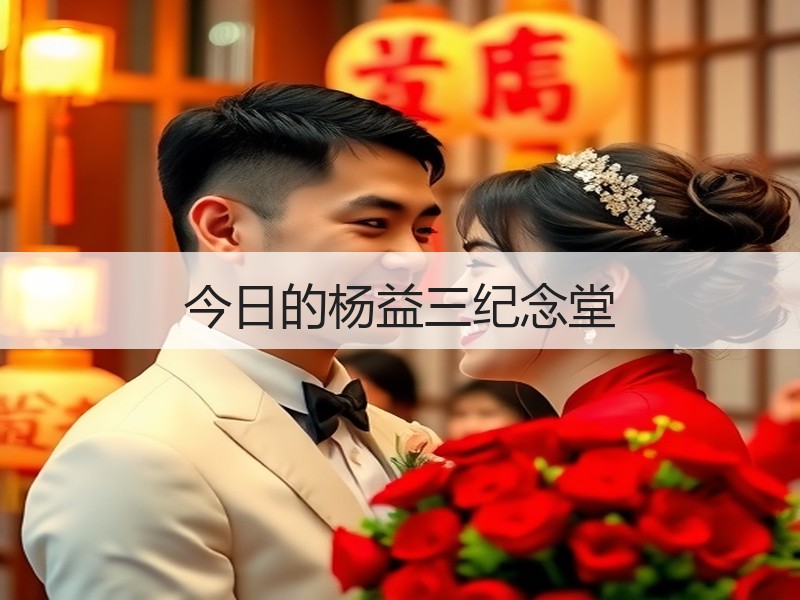 今日的杨益三纪念堂