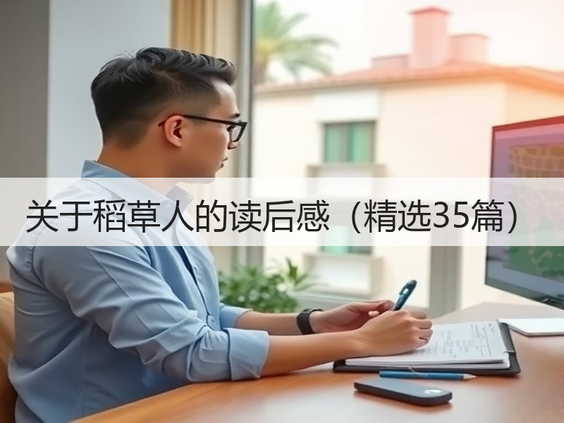 关于稻草人的读后感（精选35篇）