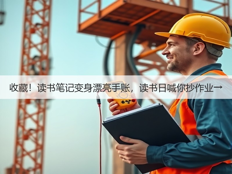 收藏！读书笔记变身漂亮手账，读书日喊你抄作业→