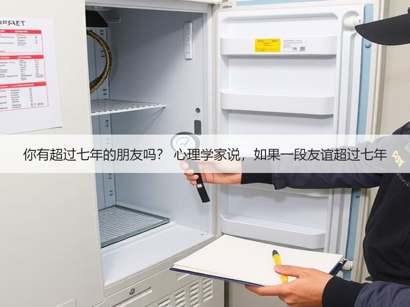 你有超过七年的朋友吗？ 心理学家说，如果一段友谊超过七年
