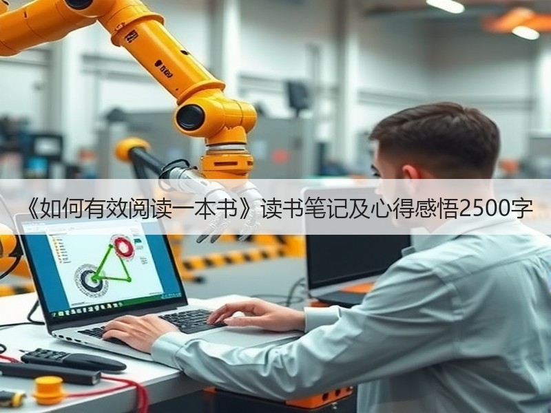 《如何有效阅读一本书》读书笔记及心得感悟2500字