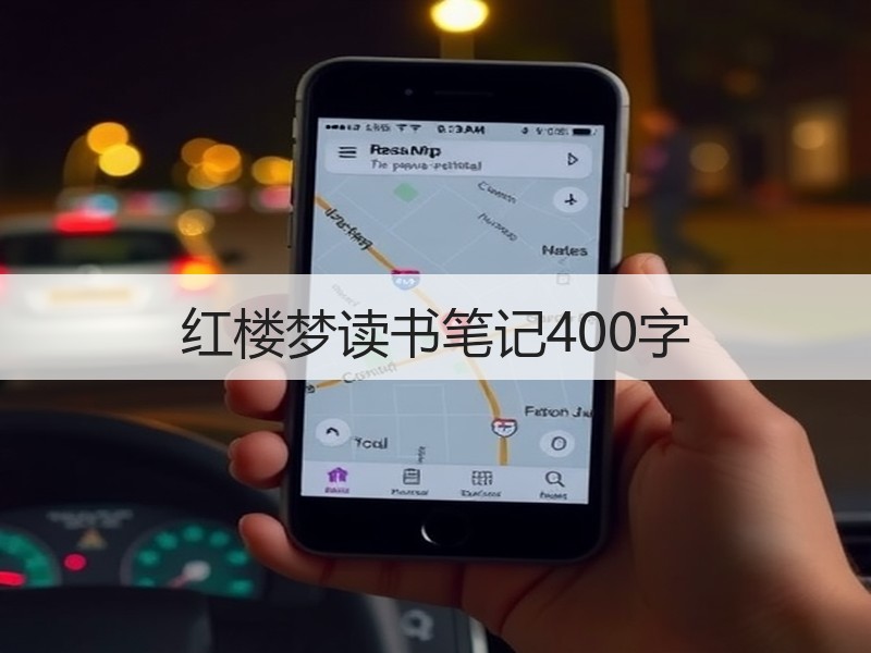 红楼梦读书笔记400字