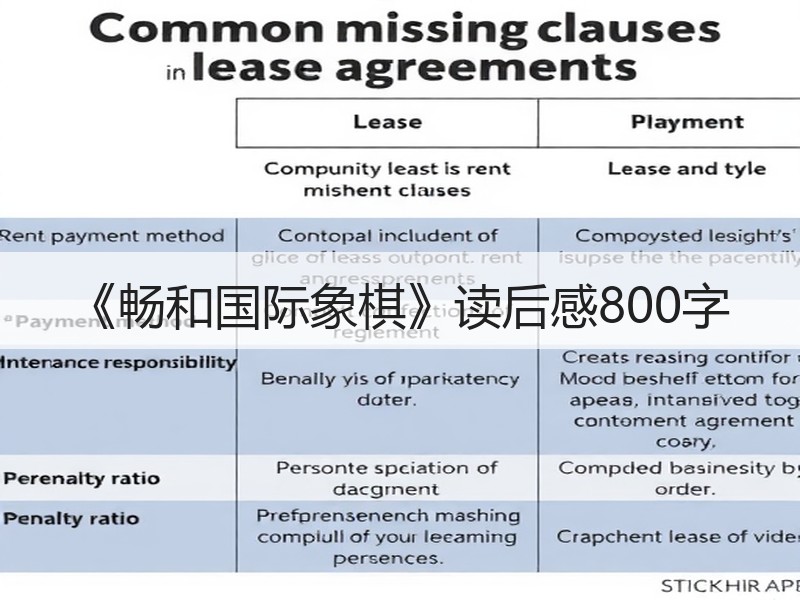 《畅和国际象棋》读后感800字