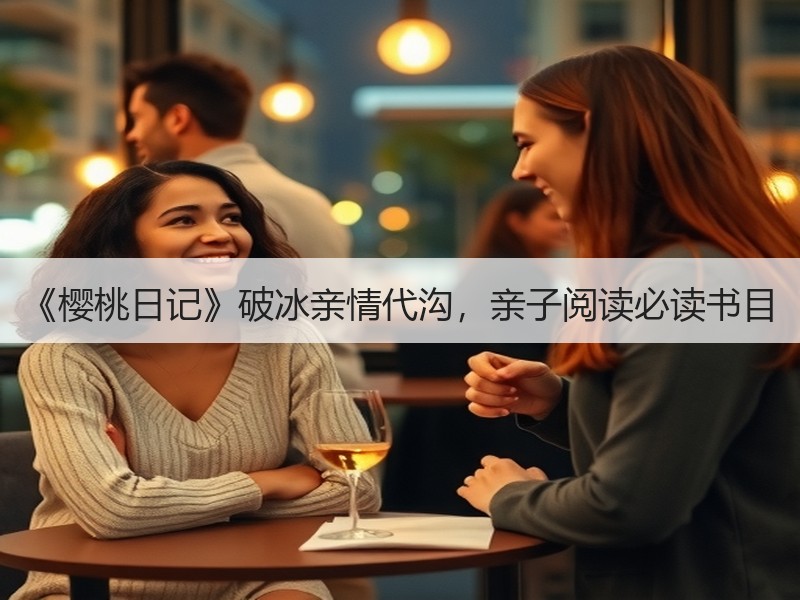 《樱桃日记》破冰亲情代沟，亲子阅读必读书目