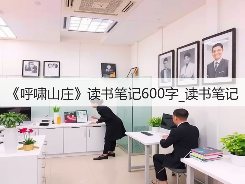 《呼啸山庄》读书笔记600字_读书笔记