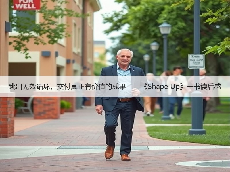 跳出无效循环，交付真正有价值的成果——《Shape Up》一书读后感
