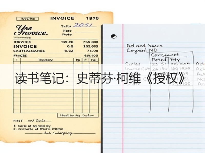 读书笔记：史蒂芬·柯维《授权》