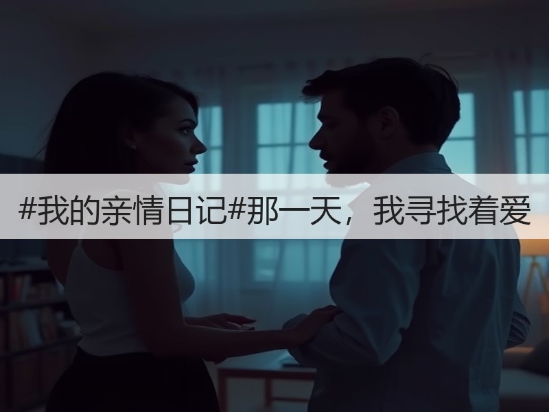#我的亲情日记#那一天，我寻找着爱
