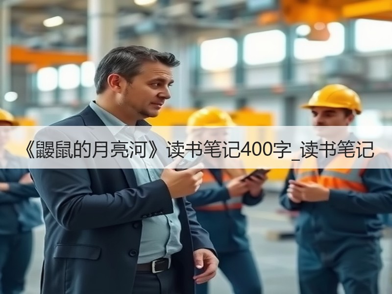 《鼹鼠的月亮河》读书笔记400字_读书笔记