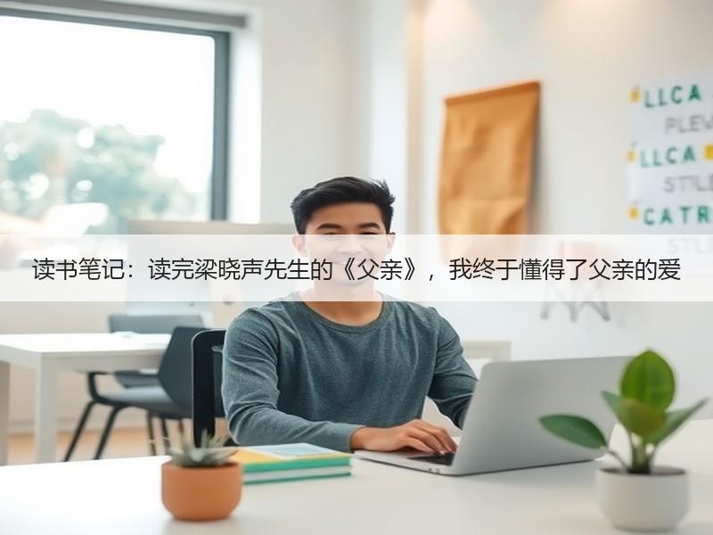 读书笔记：读完梁晓声先生的《父亲》，我终于懂得了父亲的爱