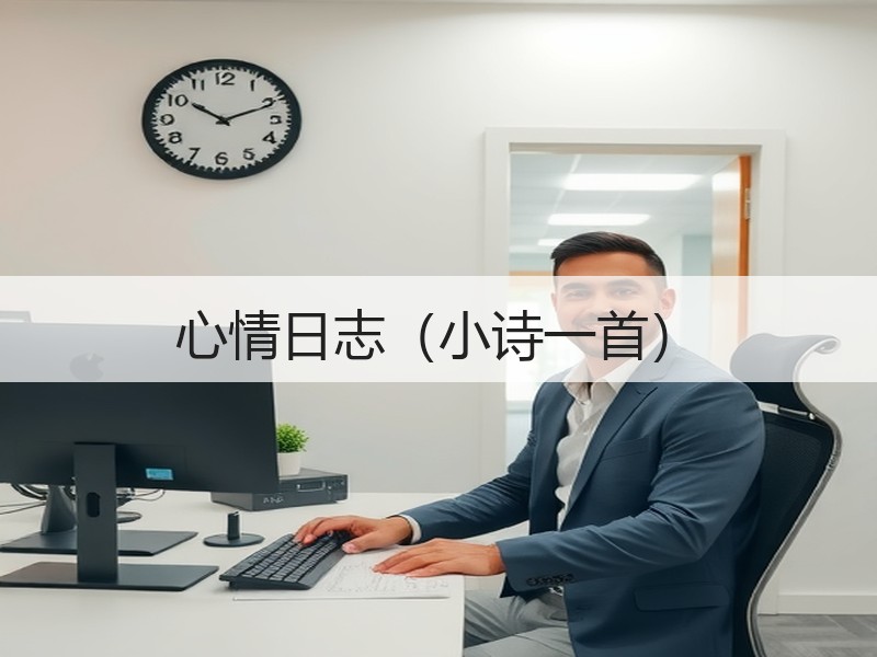 心情日志（小诗一首）