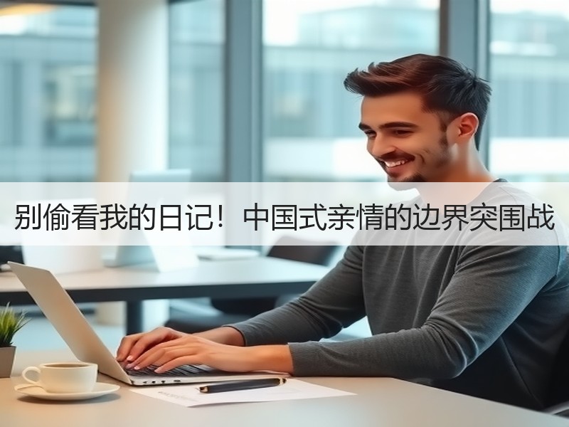 别偷看我的日记！中国式亲情的边界突围战