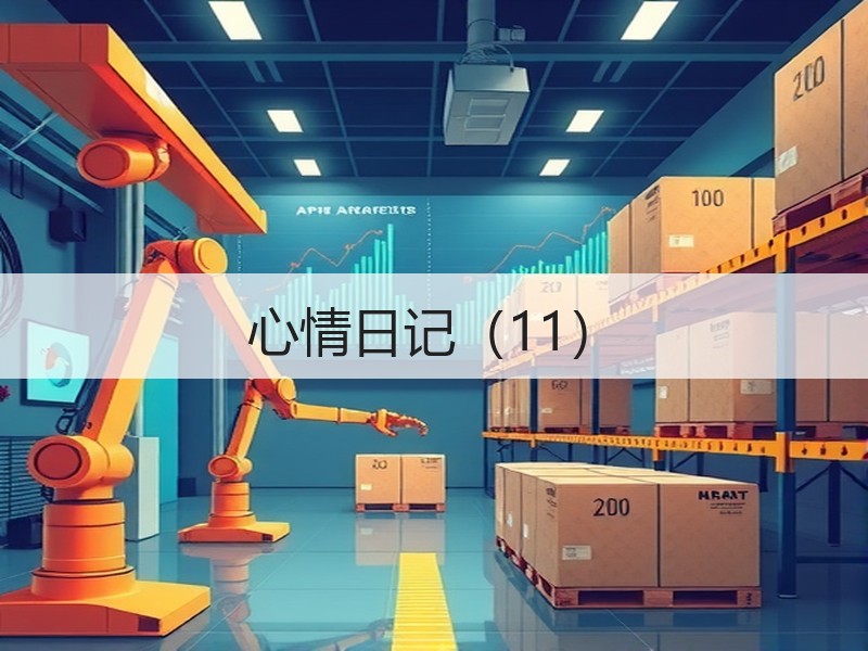 心情日记（11）