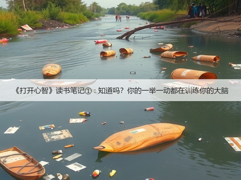 《打开心智》读书笔记①∶知道吗？你的一举一动都在训练你的大脑