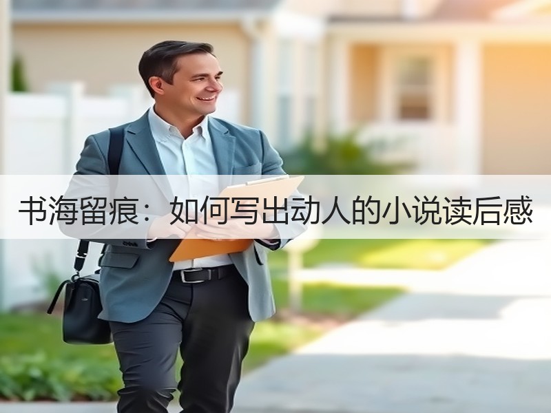 书海留痕：如何写出动人的小说读后感