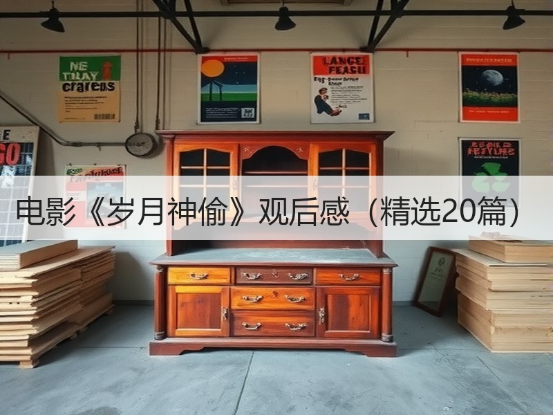 电影《岁月神偷》观后感（精选20篇）
