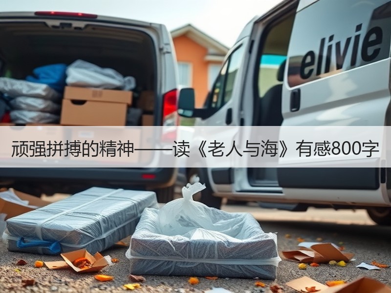 顽强拼搏的精神——读《老人与海》有感800字