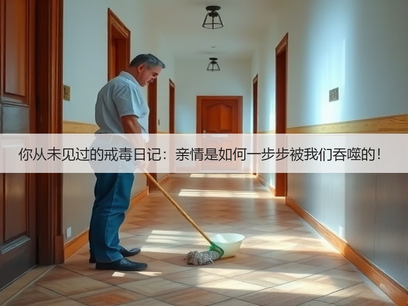 你从未见过的戒毒日记：亲情是如何一步步被我们吞噬的！