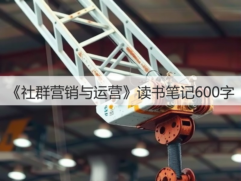 《社群营销与运营》读书笔记600字
