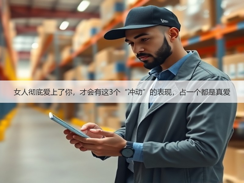 女人彻底爱上了你，才会有这3个“冲动”的表现，占一个都是真爱